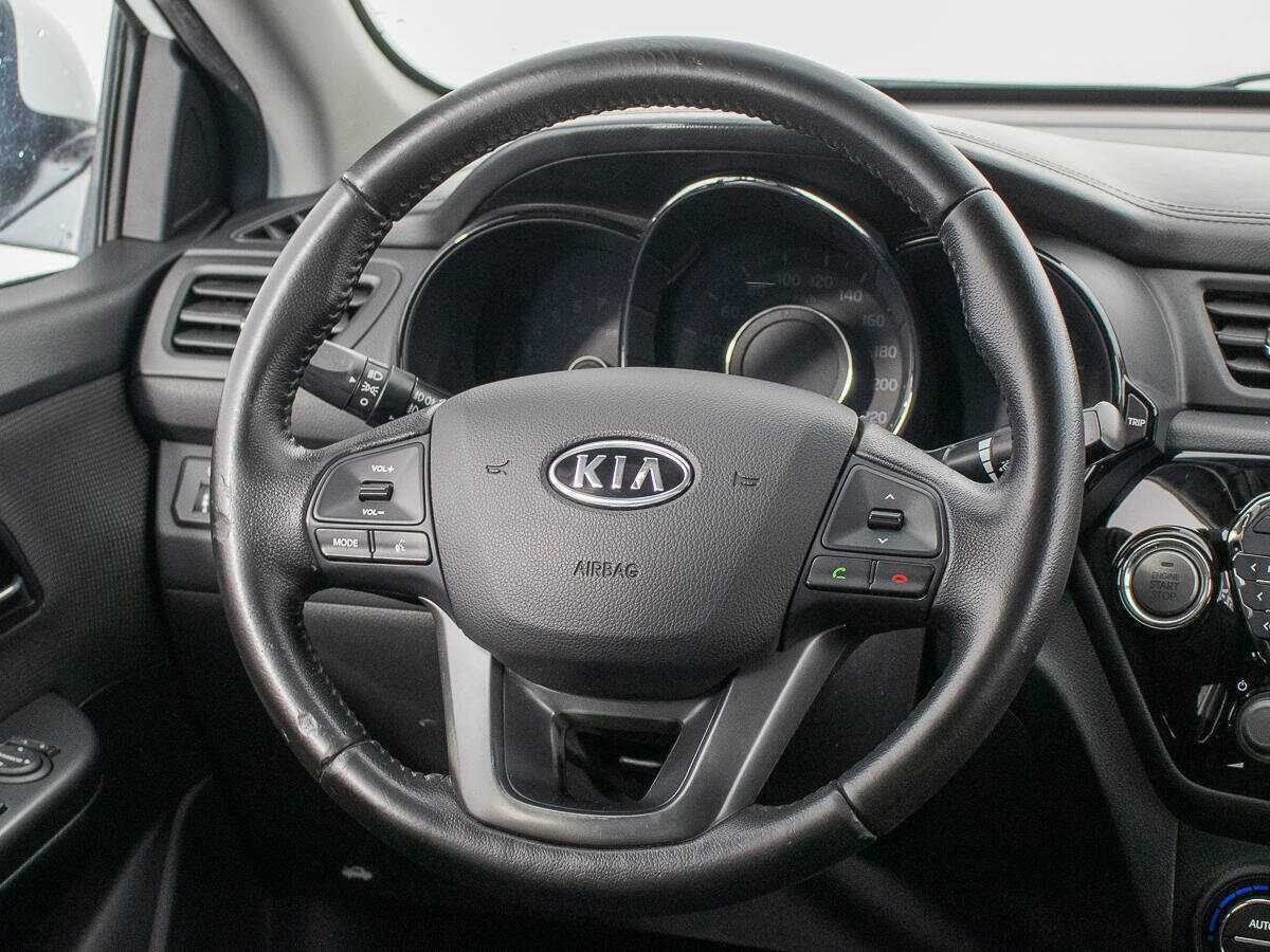 Kia Rio 2012 года с пробегом. Фото: #14