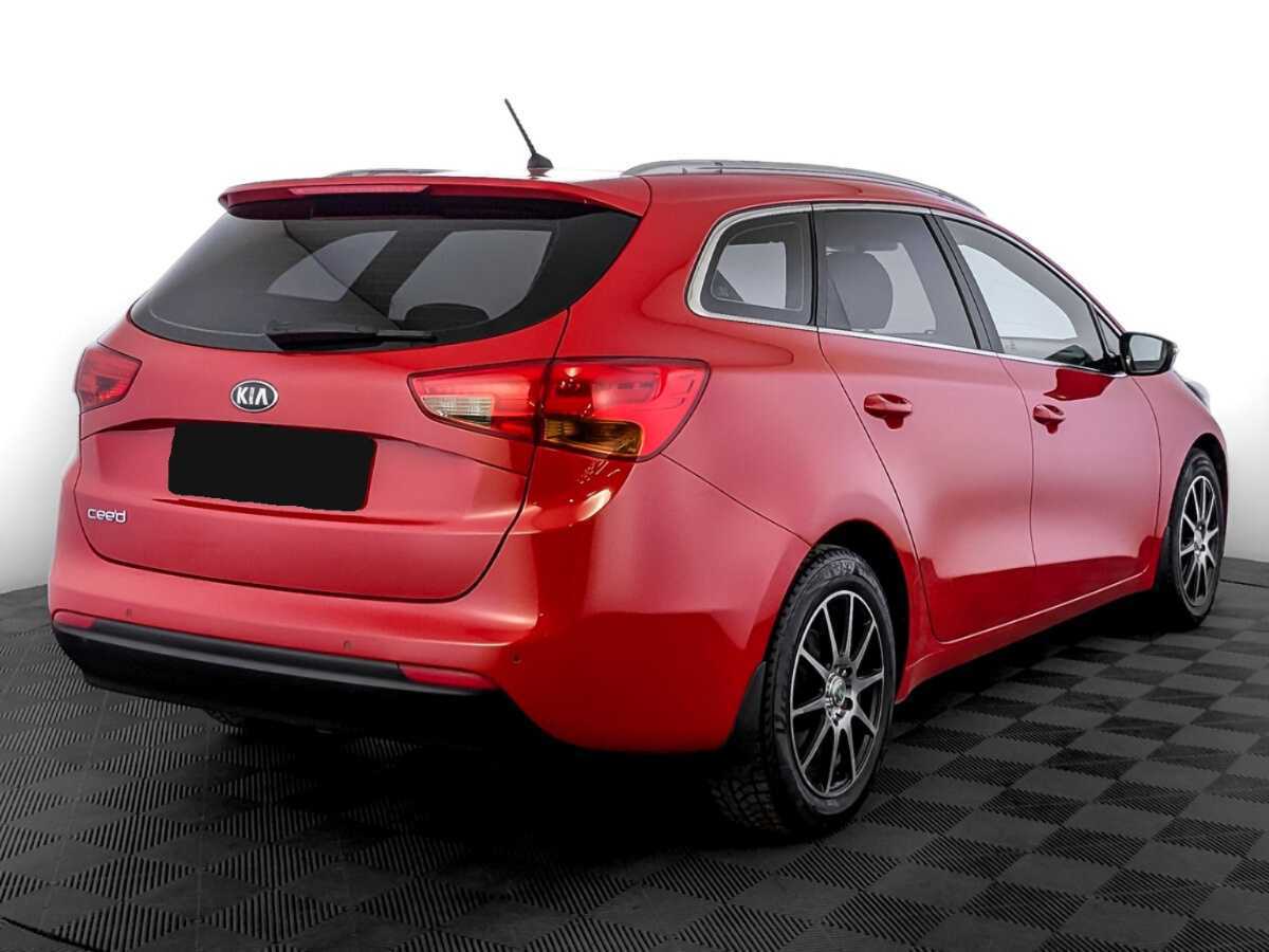 Kia Ceed 2014 года с пробегом. Фото: #4