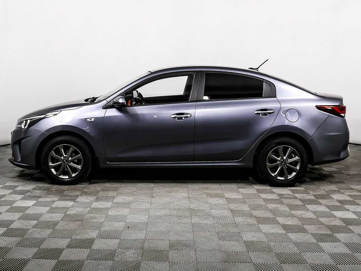 Kia Rio 2020 года с пробегом. Фото: #7