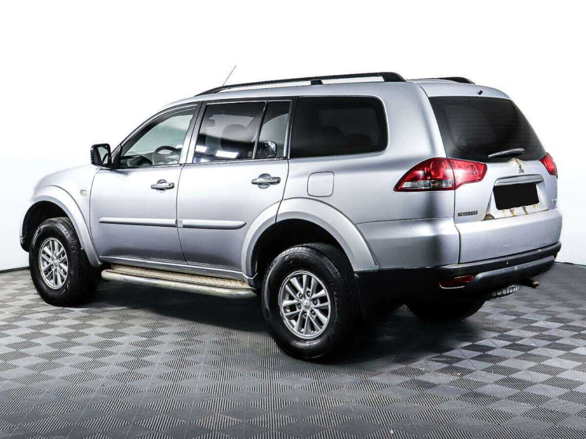Mitsubishi Pajero Sport 2014 года с пробегом. Фото: #6