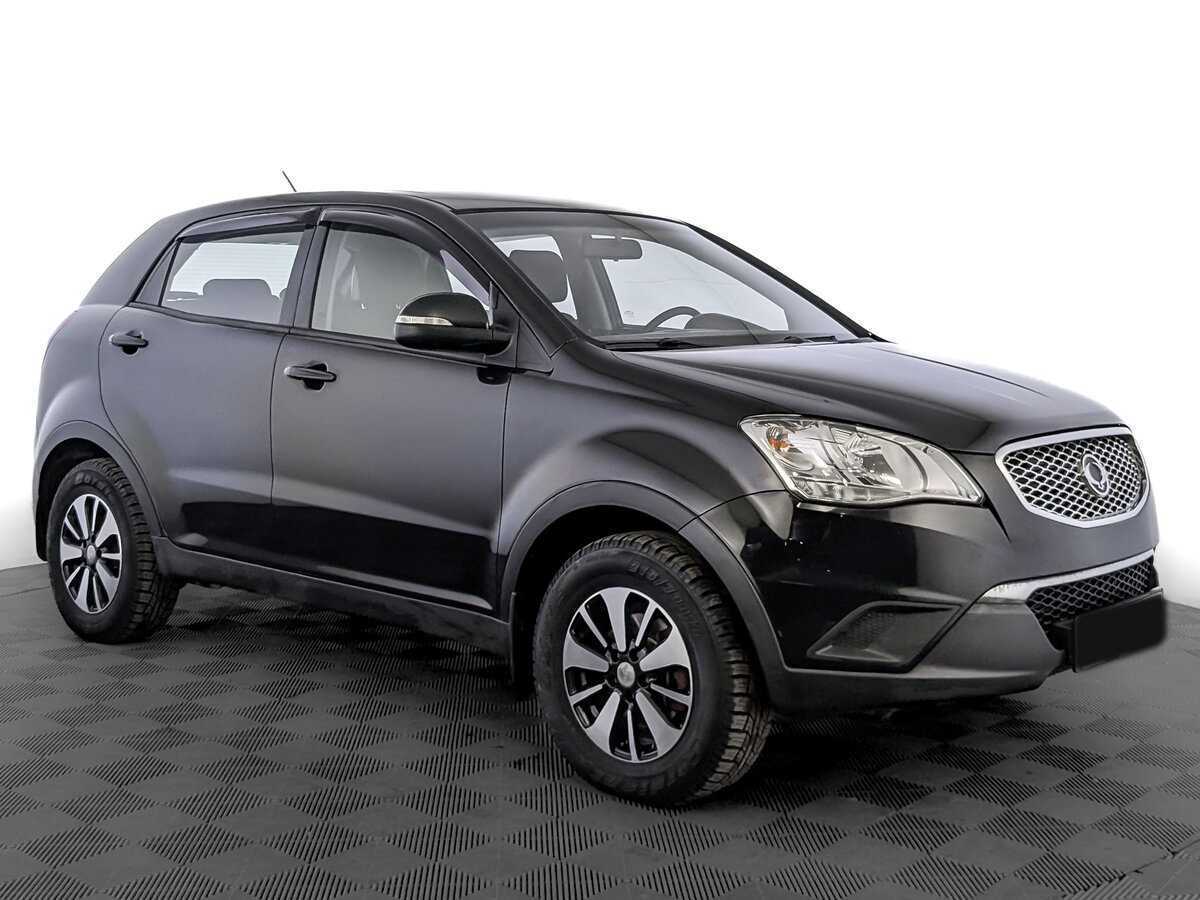 SsangYong Actyon 2013 года с пробегом. Фото: #2