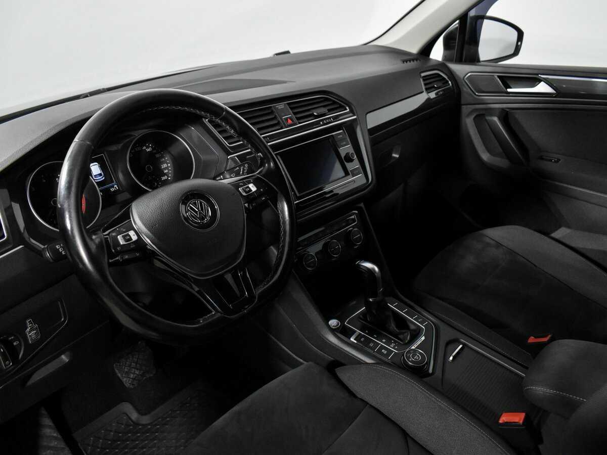 Volkswagen Tiguan 2017 года с пробегом. Фото: #8