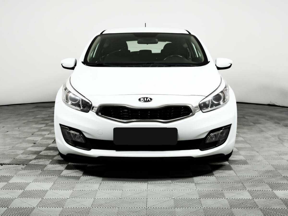 Kia Ceed 2013 года с пробегом. Фото: #1