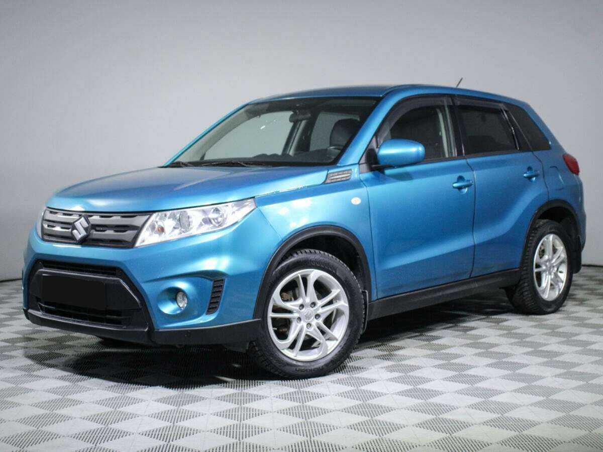 Suzuki Vitara 2016 года с пробегом. Посмотреть фото