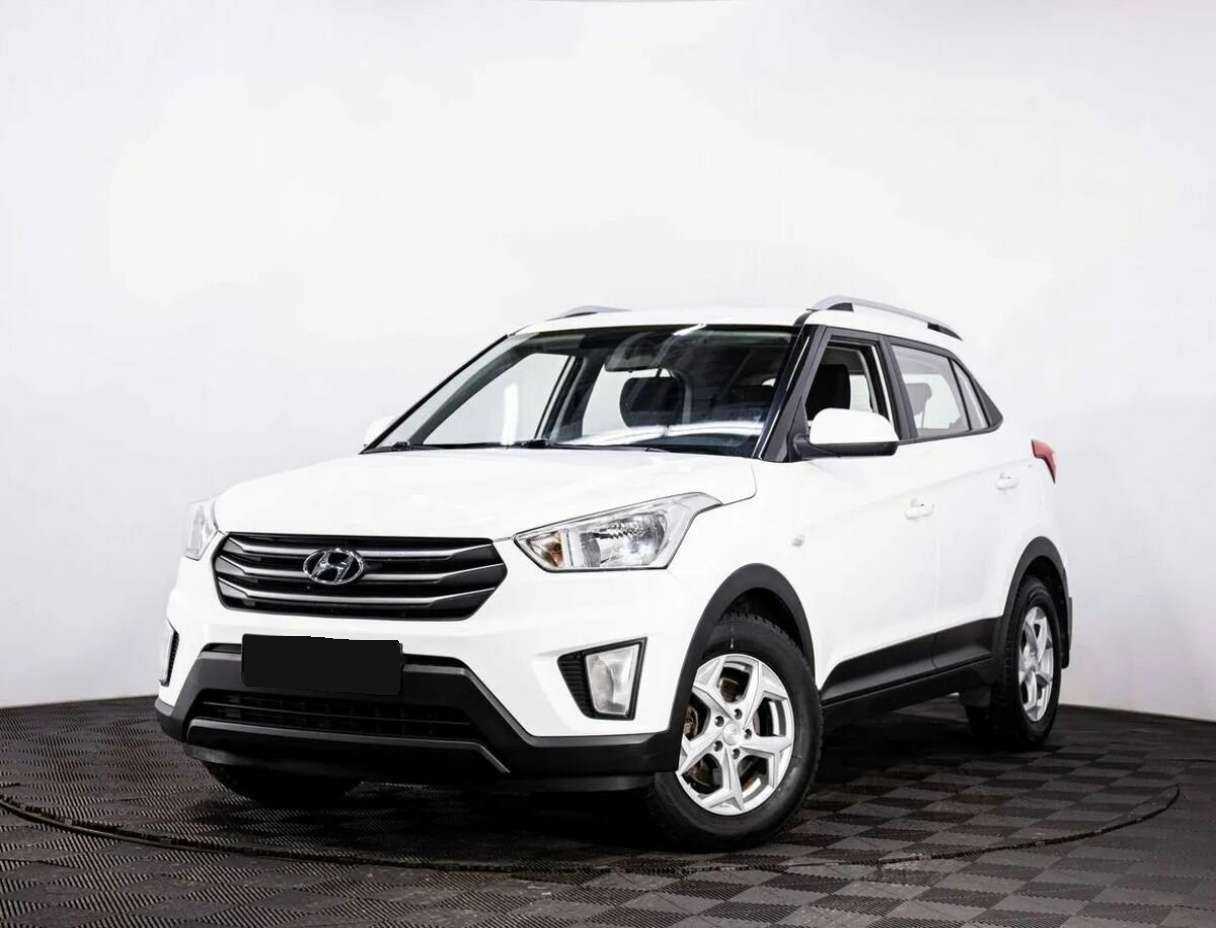 Hyundai Creta 2016 года с пробегом. Посмотреть фото