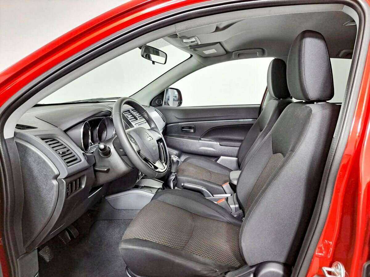 Mitsubishi ASX 2019 года с пробегом. Фото: #13
