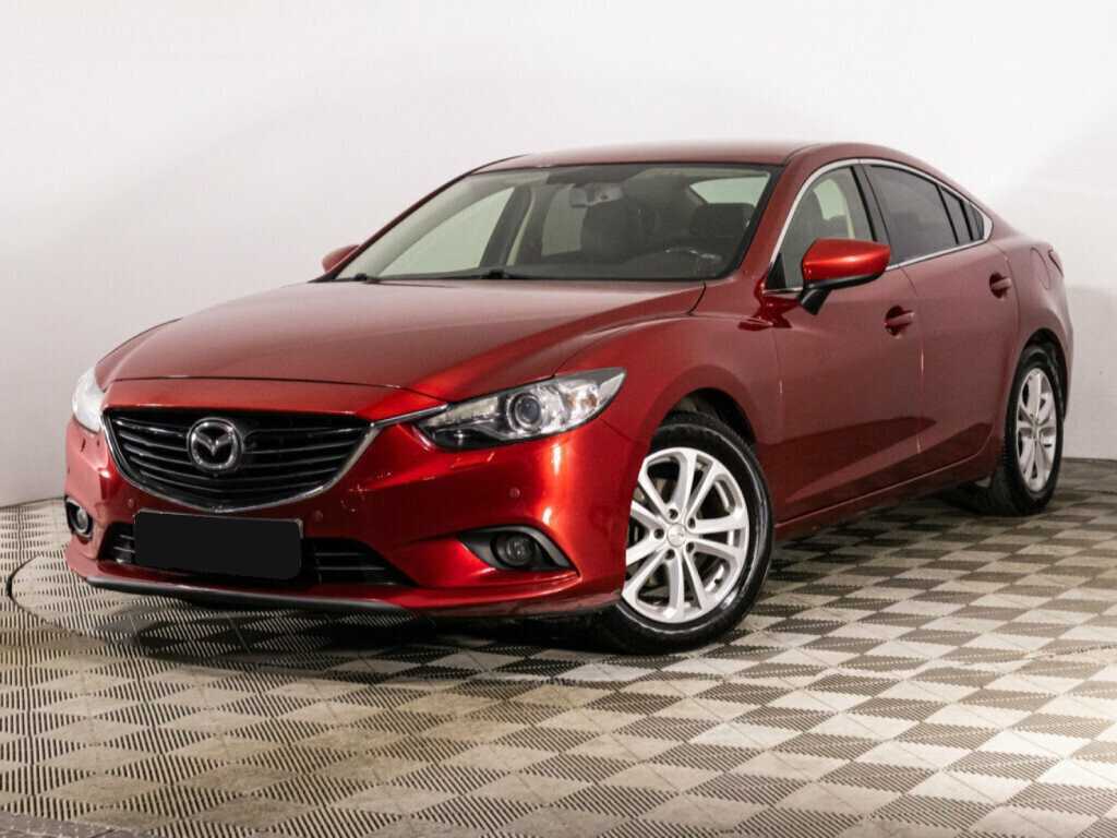Mazda 6 2014 года с пробегом. Посмотреть фото