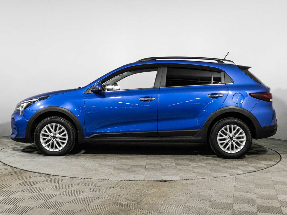 Kia Rio 2021 года с пробегом. Фото: #7