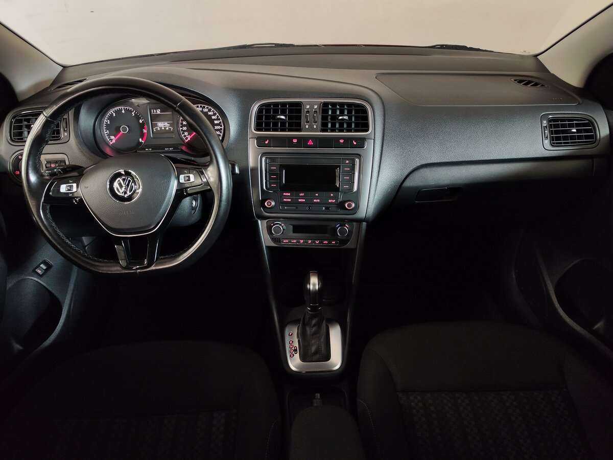 Volkswagen Polo 2018 года с пробегом. Фото: #6