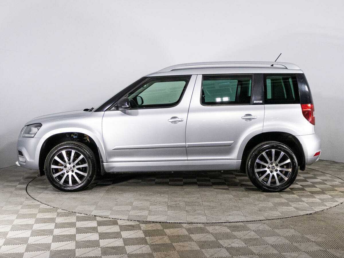 Skoda Yeti 2015 года с пробегом. Фото: #7