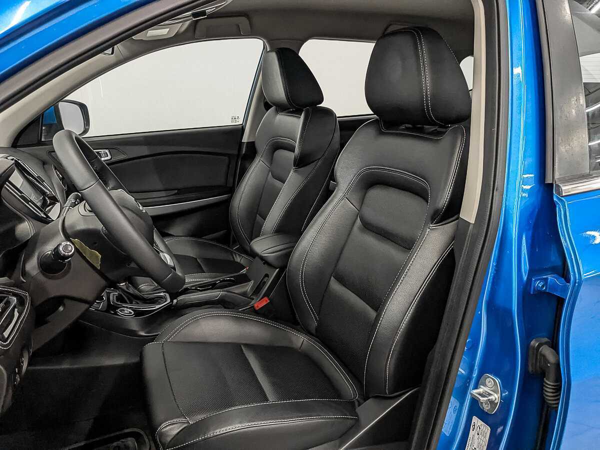 Chery Tiggo 7 2019 года с пробегом. Фото: #23