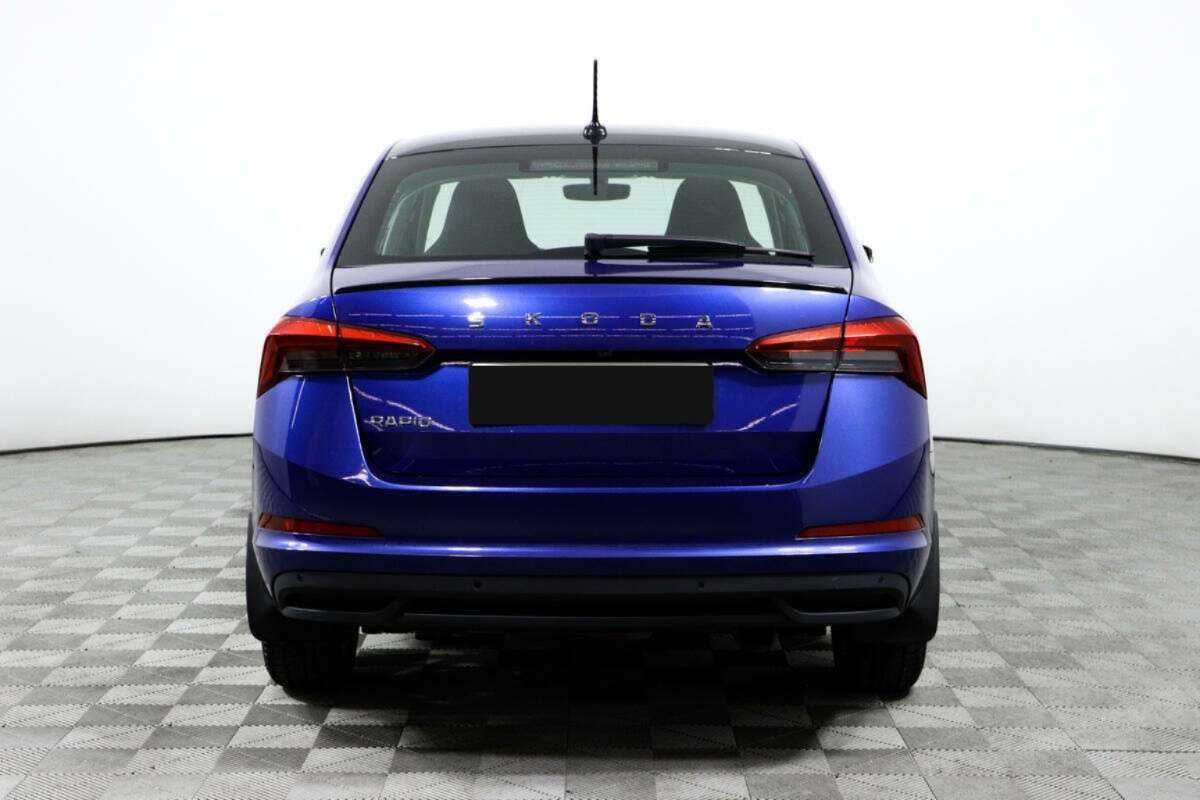 Skoda Rapid 2020 года с пробегом. Фото: #5