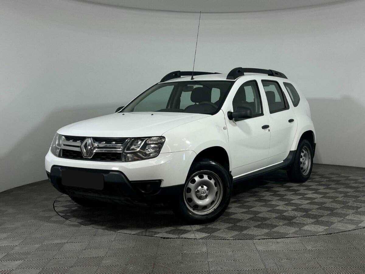 Renault Duster 2017 года с пробегом. Фото: #0