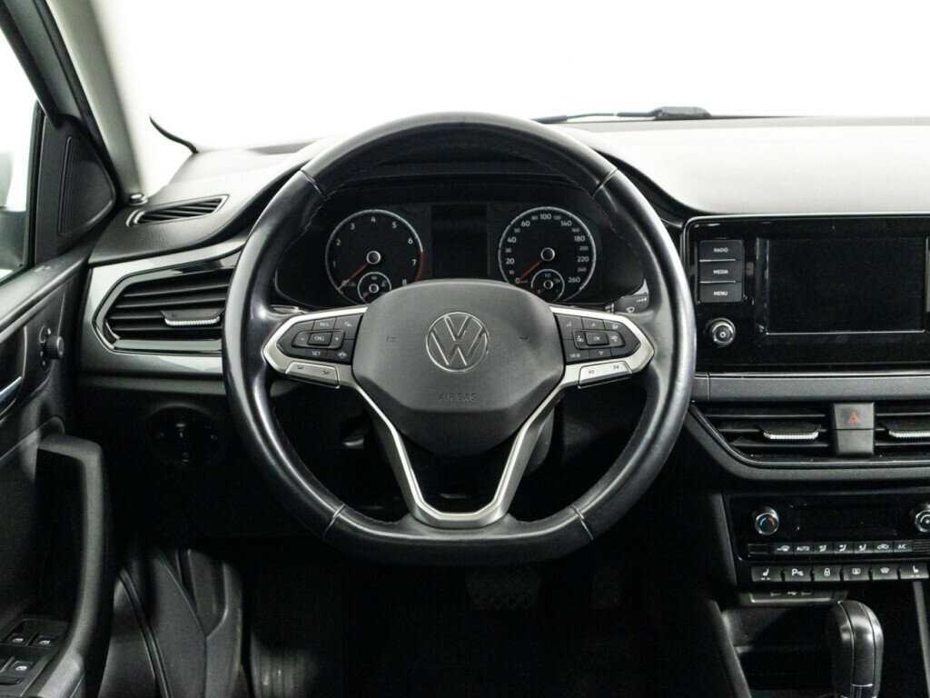 Volkswagen Polo 2021 года с пробегом. Фото: #16