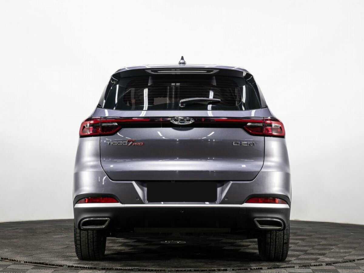 Chery Tiggo 7 Pro 2022 года с пробегом. Фото: #4
