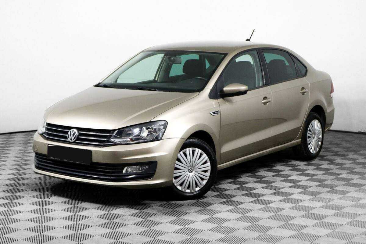 Volkswagen Polo 2019 года с пробегом. Фото: #0