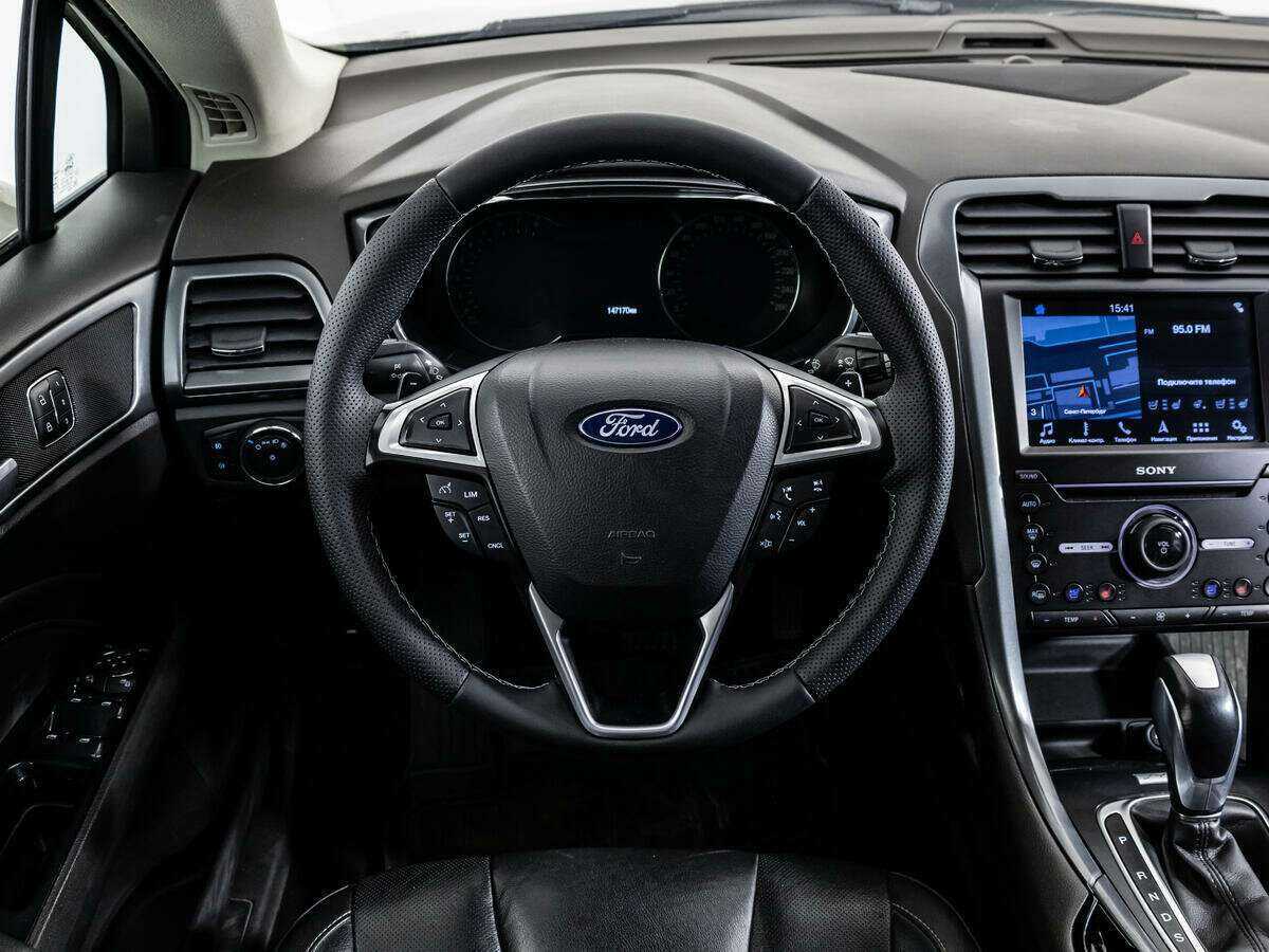 Ford Mondeo 2016 года с пробегом. Фото: #13