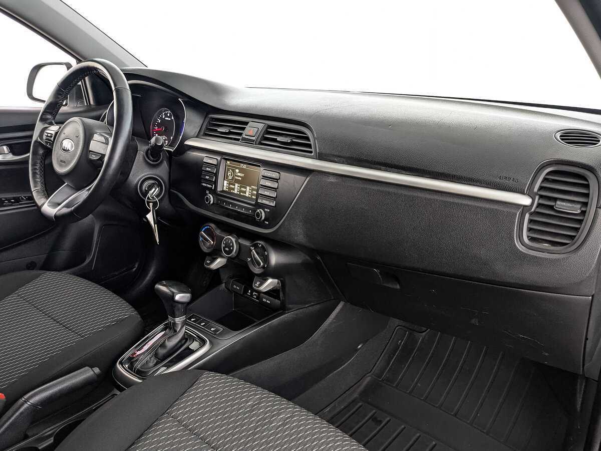 Kia Rio 2020 года с пробегом. Фото: #9