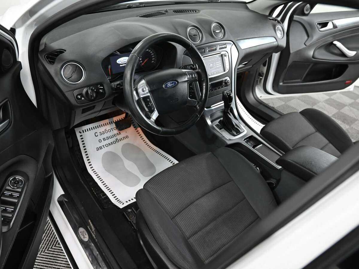 Ford Mondeo 2014 года с пробегом. Фото: #7