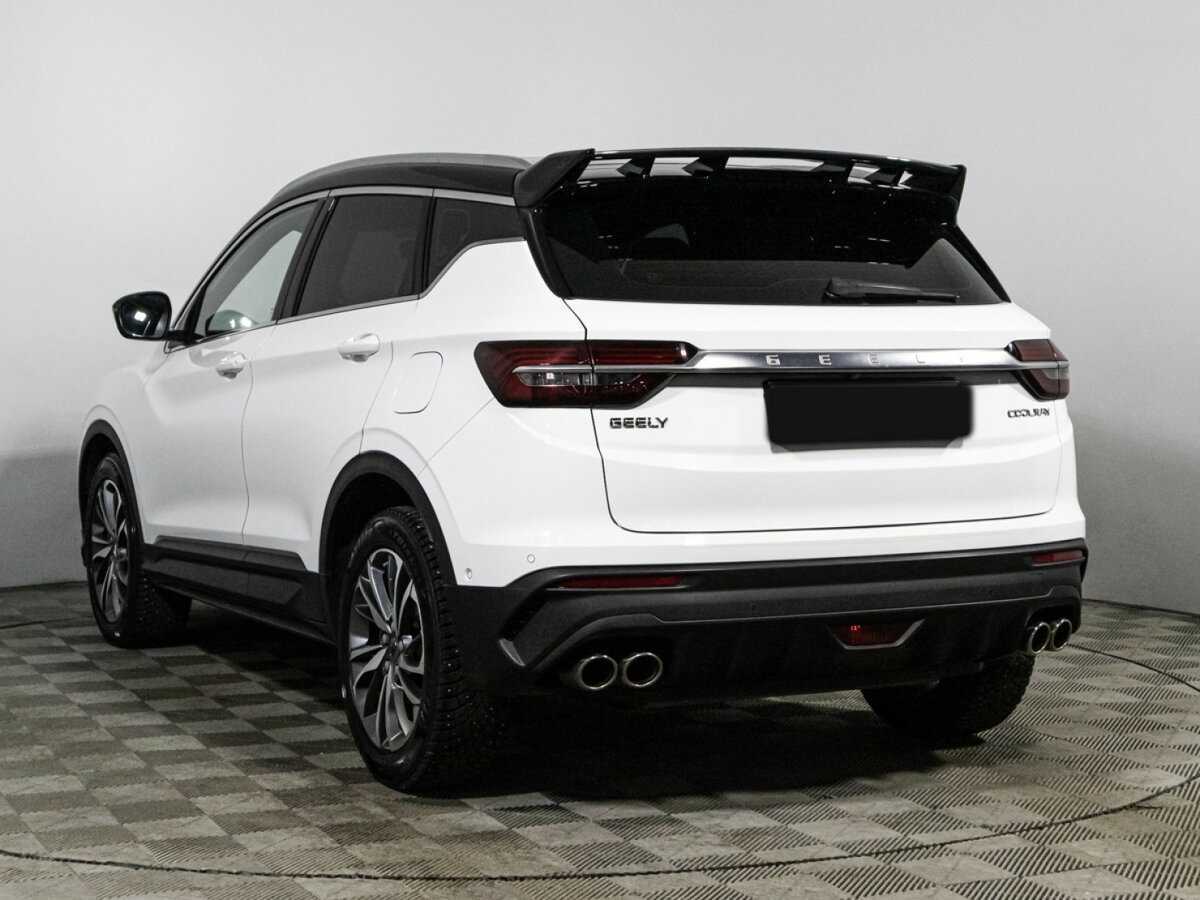 Geely Coolray 2021 года с пробегом. Фото: #6