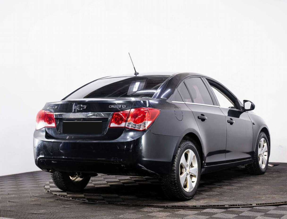 Chevrolet Cruze 2012 года с пробегом. Фото: #5