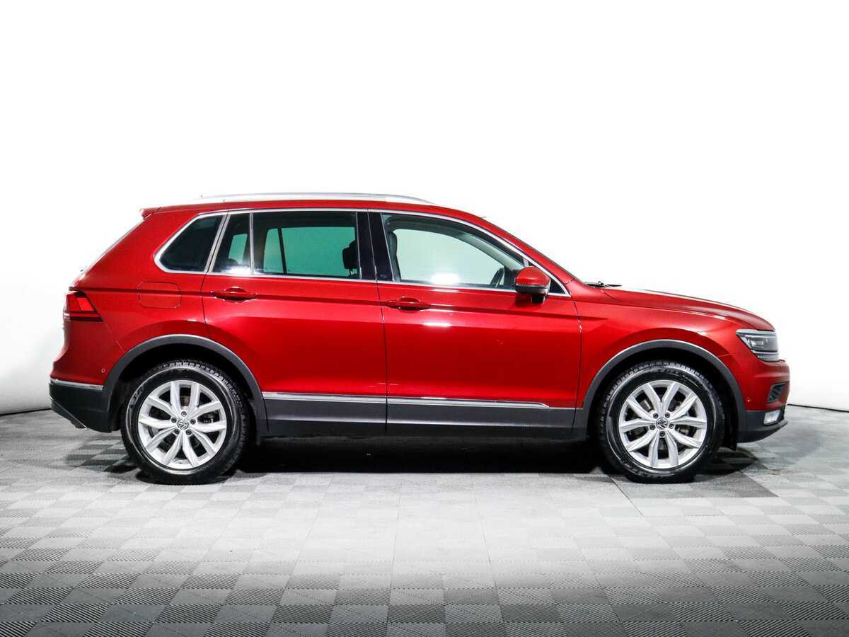 Volkswagen Tiguan 2016 года с пробегом. Фото: #3