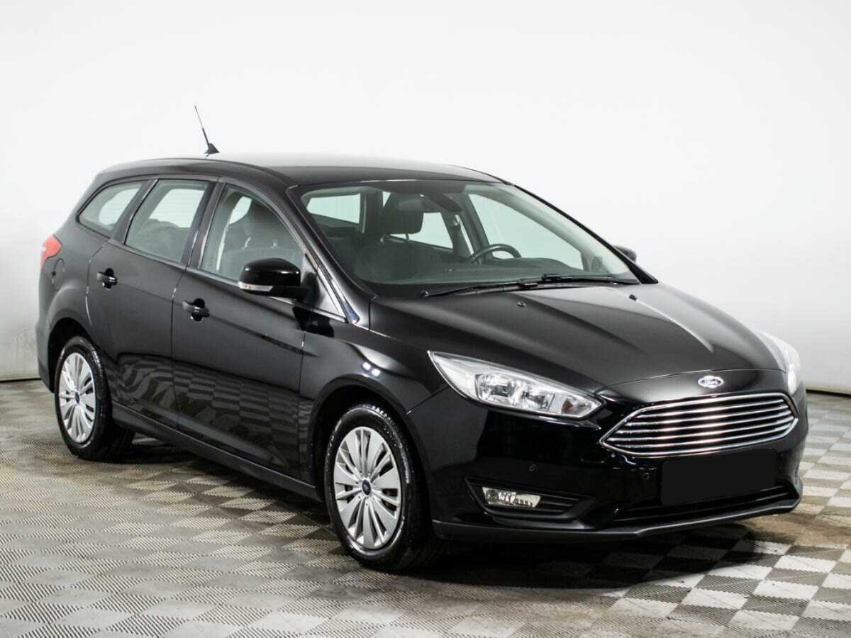 Ford Focus 2018 года с пробегом. Фото: #2