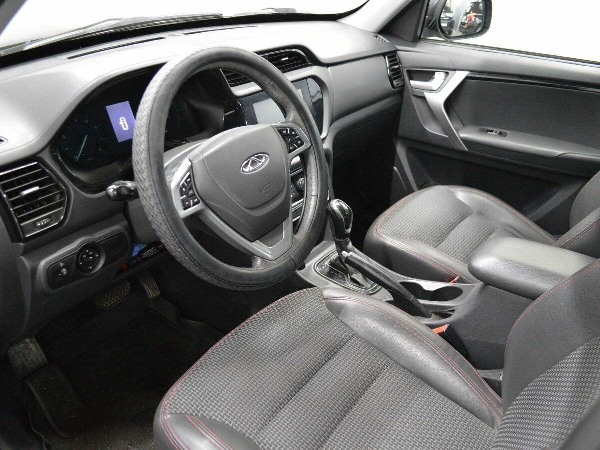 Chery Tiggo 3 2017 года с пробегом. Фото: #9