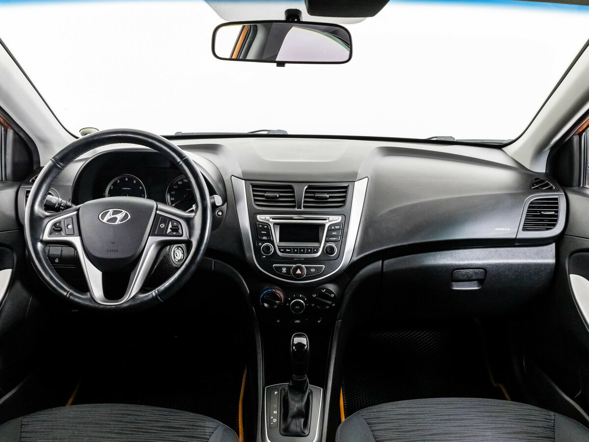 Hyundai Solaris 2014 года с пробегом. Фото: #7