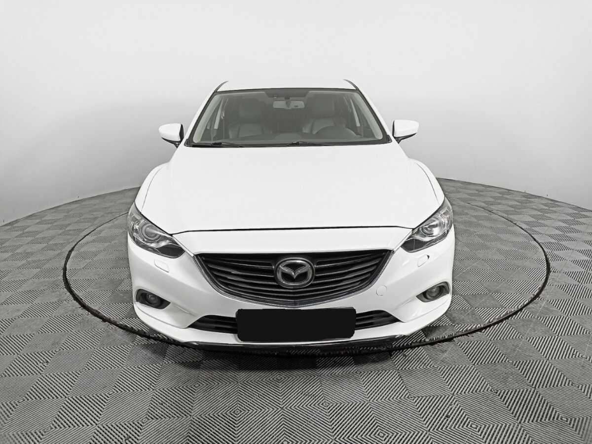Mazda 6 2014 года с пробегом. Фото: #1