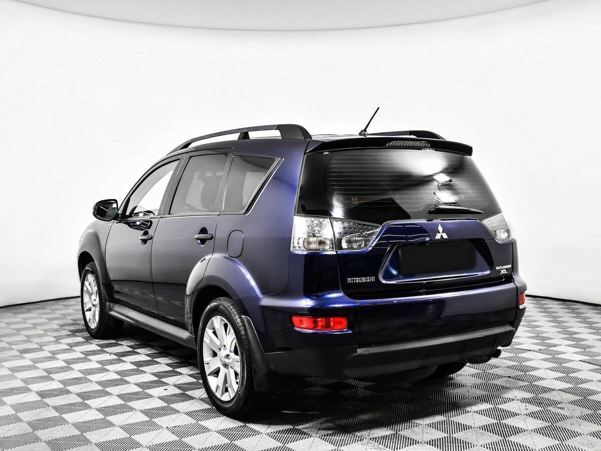 Mitsubishi Outlander 2012 года с пробегом. Фото: #6