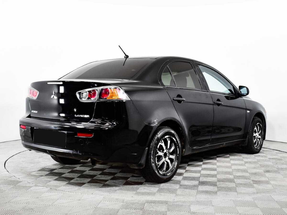 Mitsubishi Lancer 2012 года с пробегом. Фото: #4