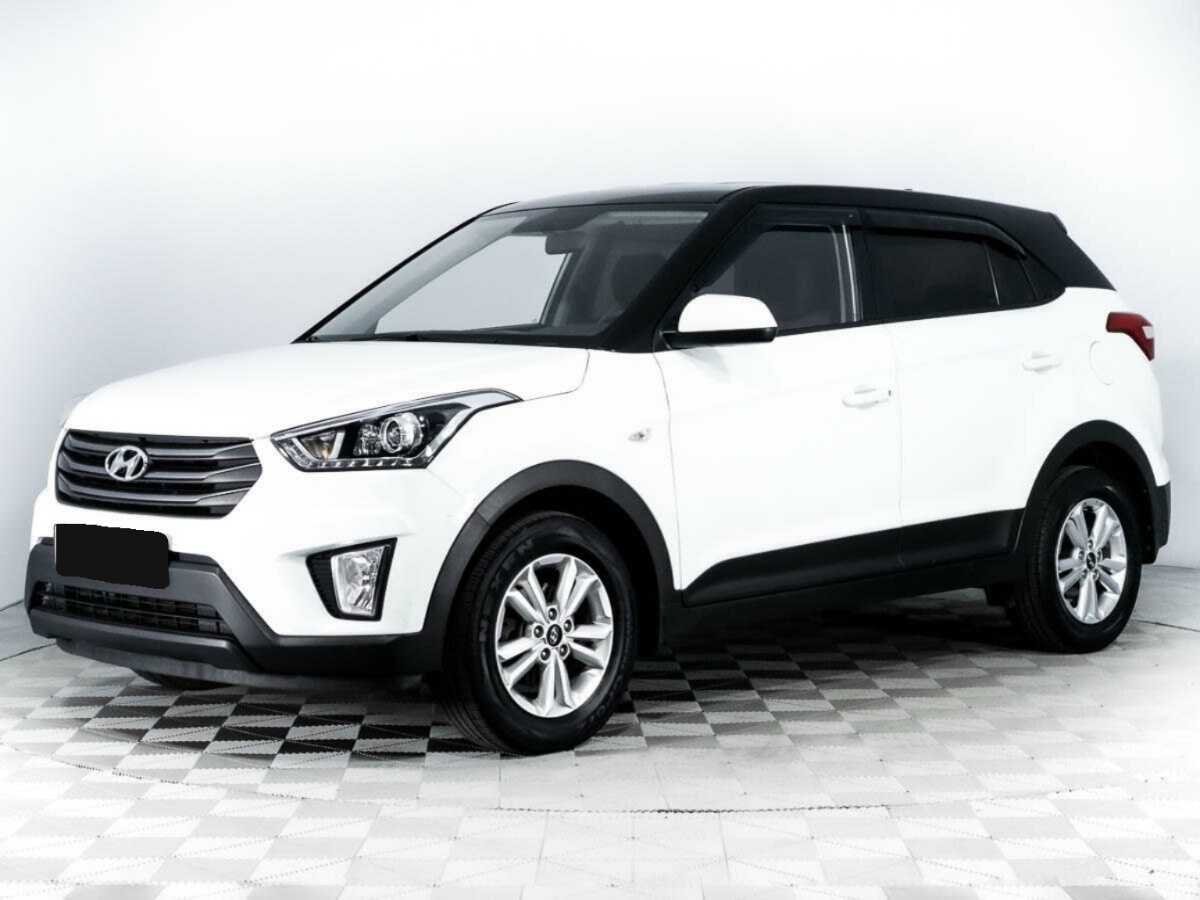 Hyundai Creta 2019 года с пробегом. Посмотреть фото