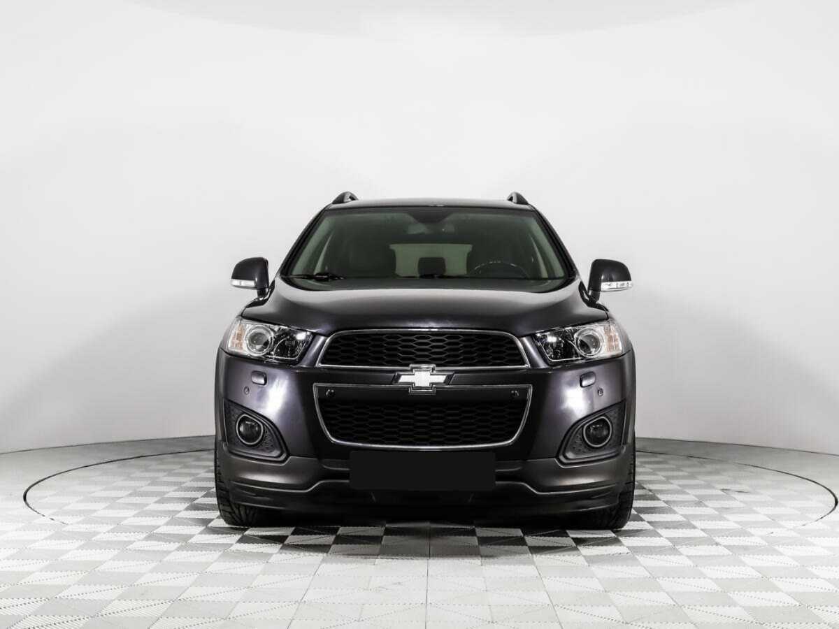 Chevrolet Captiva 2014 года с пробегом. Фото: #1