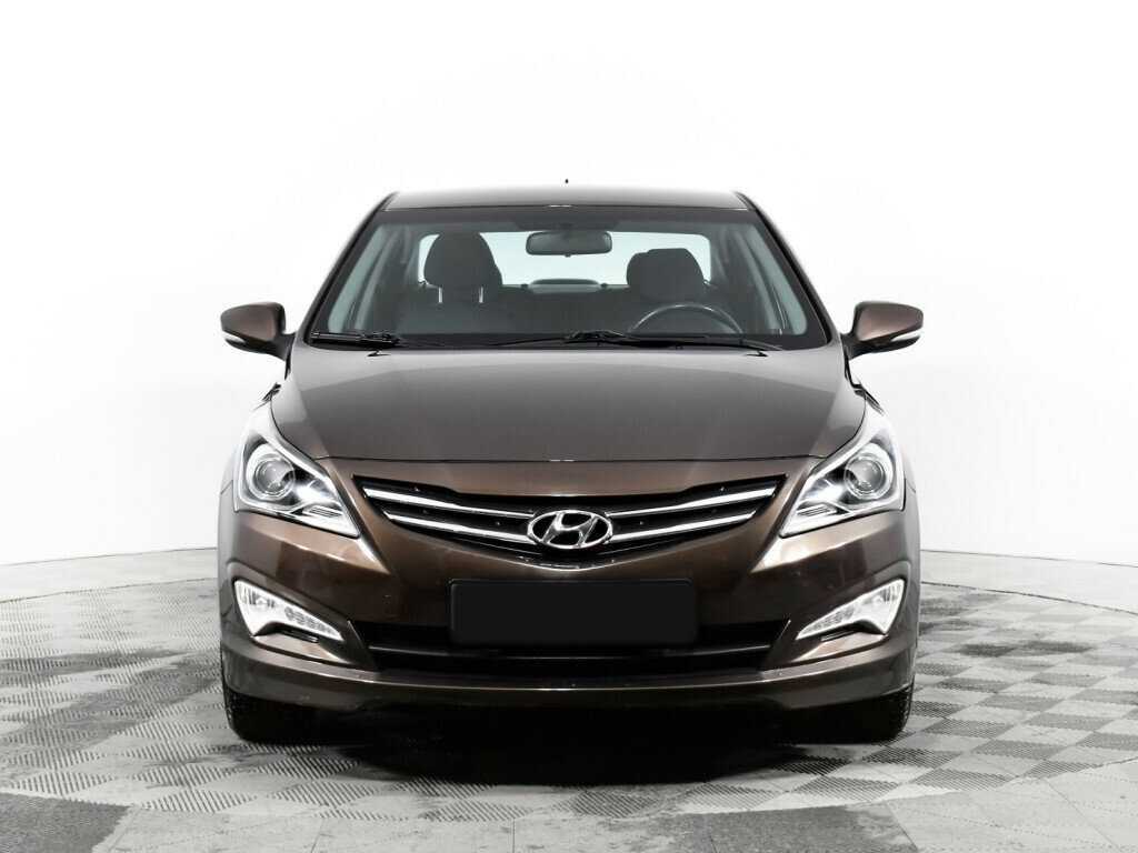 Hyundai Solaris 2016 года с пробегом. Фото: #1