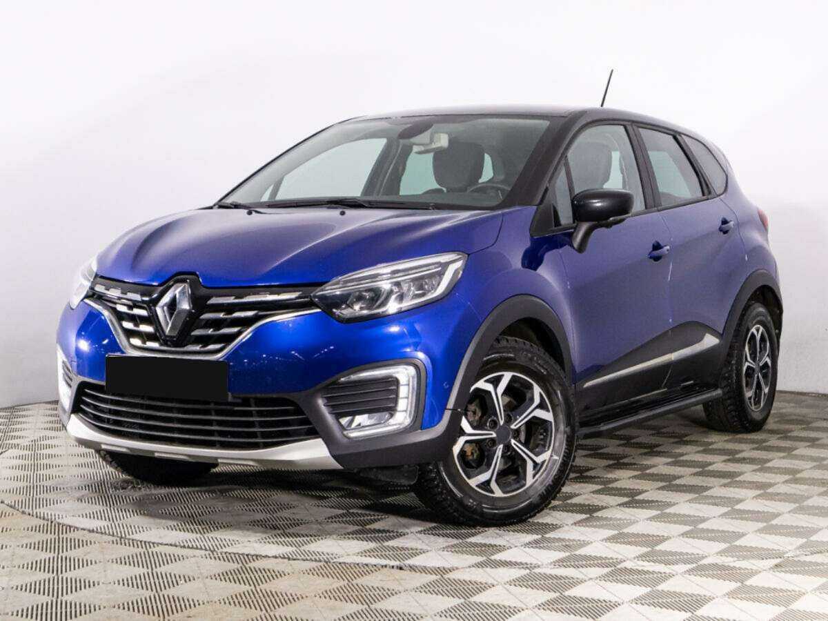 Renault Kaptur 2020 года с пробегом. Посмотреть фото