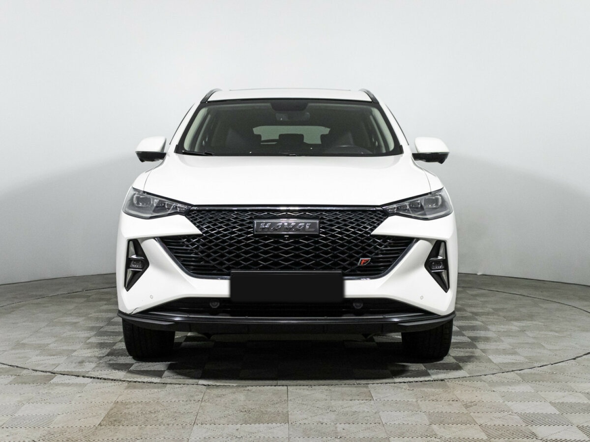 Haval F7 2022 года с пробегом. Фото: #1