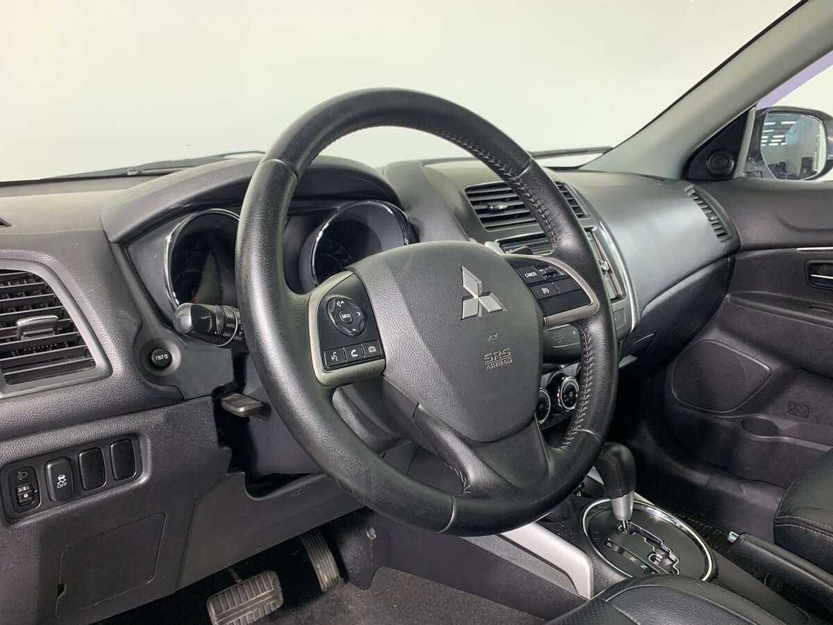 Mitsubishi ASX 2012 года с пробегом. Фото: #11