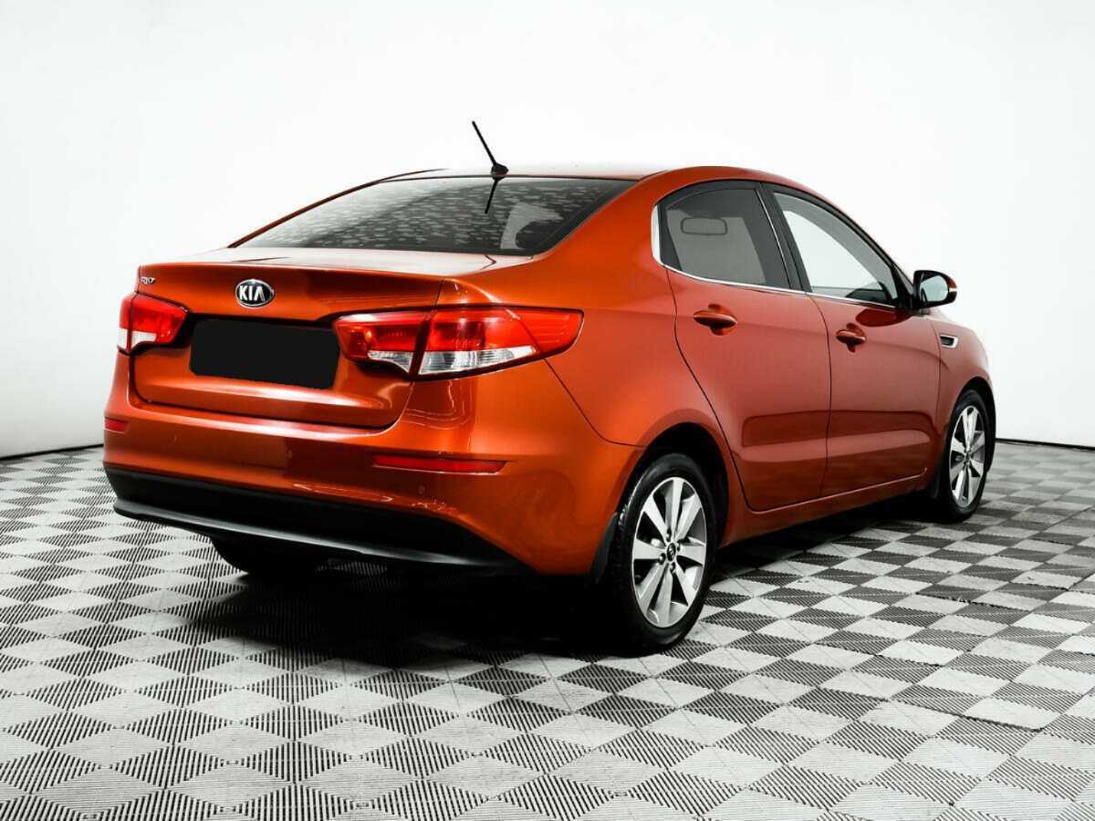 Kia Rio 2015 года с пробегом. Фото: #3