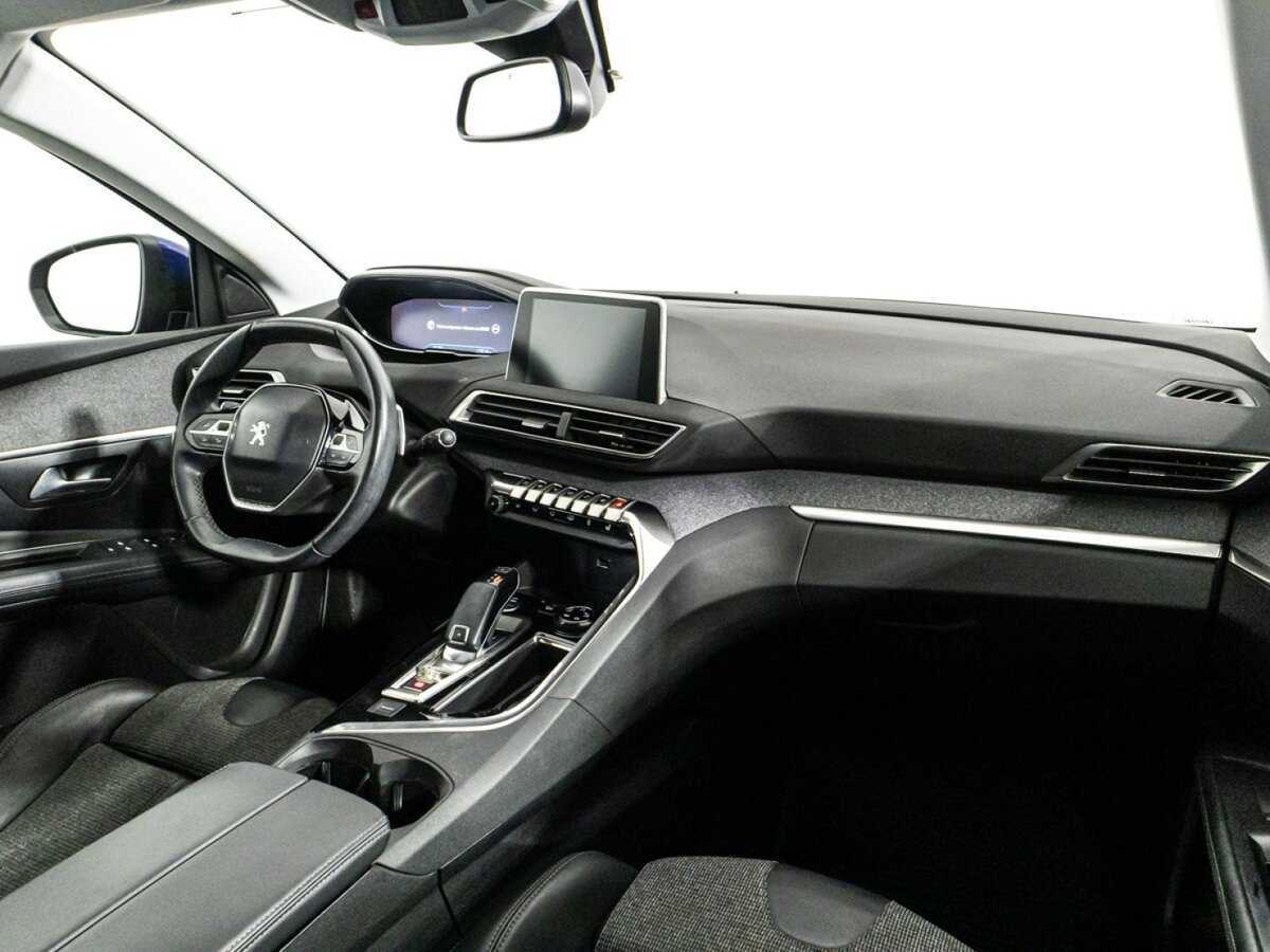 Peugeot 3008 2017 года с пробегом. Фото: #8