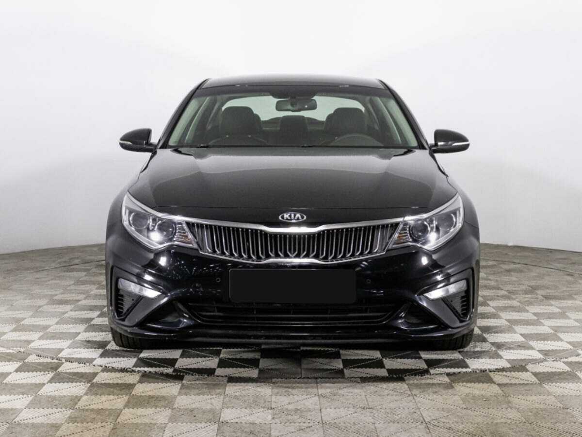 Kia Optima 2019 года с пробегом. Фото: #1