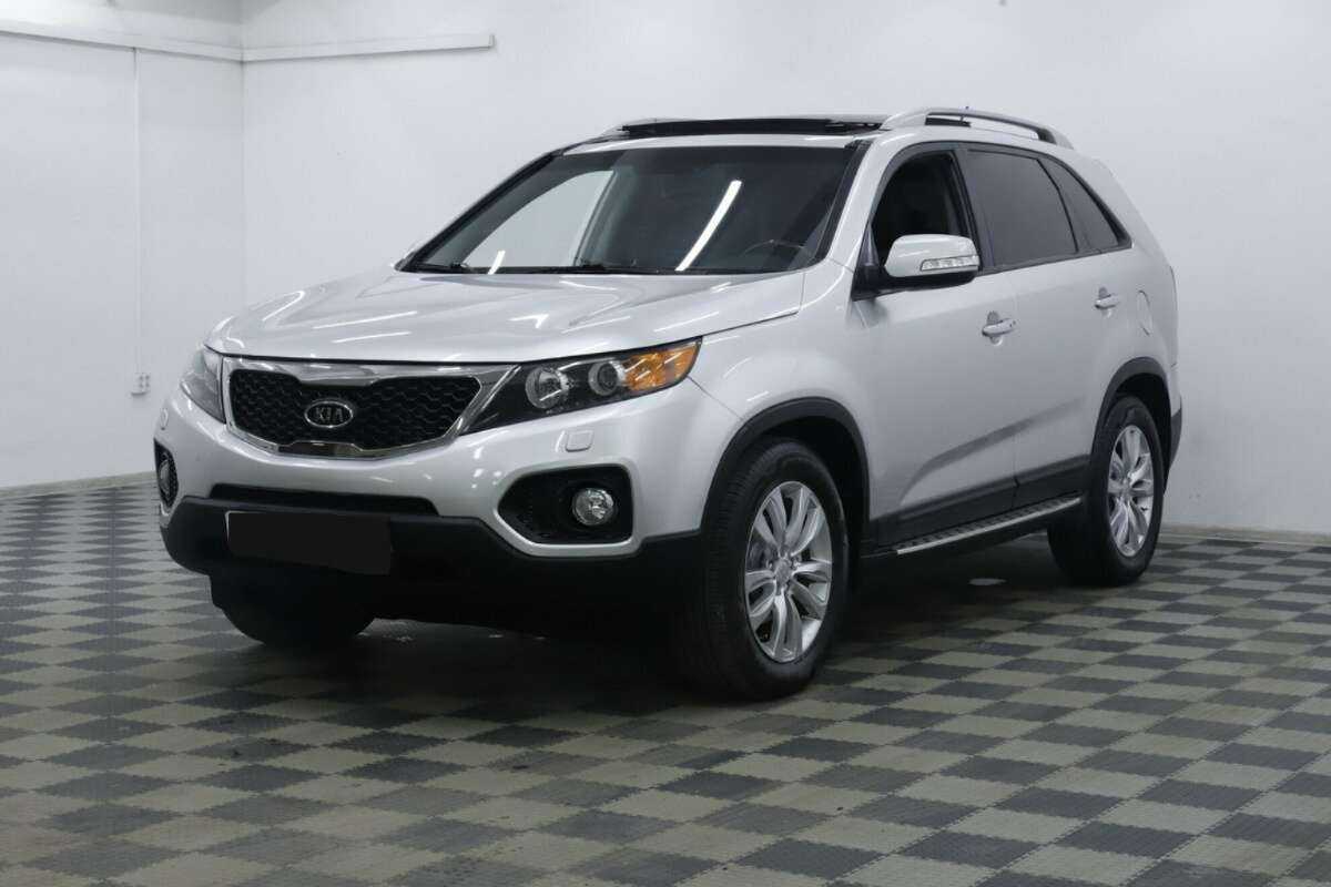 Kia Sorento 2012 года с пробегом. Посмотреть фото