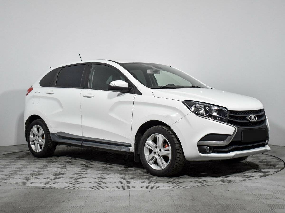 Lada (ВАЗ) XRAY 2016 года с пробегом. Фото: #2