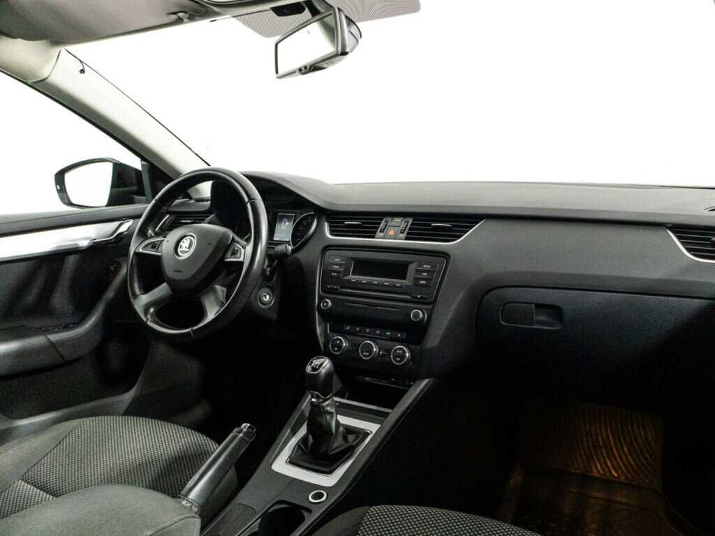 Skoda Octavia 2013 года с пробегом. Фото: #8