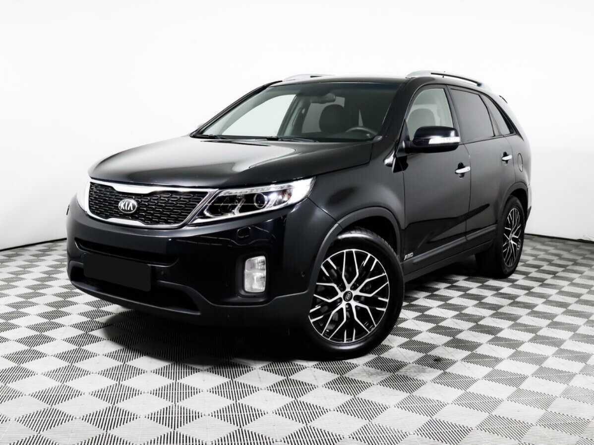 Kia Sorento 2014 года с пробегом. Фото: #0