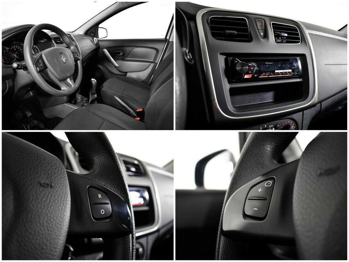 Renault Sandero 2017 года с пробегом. Фото: #10