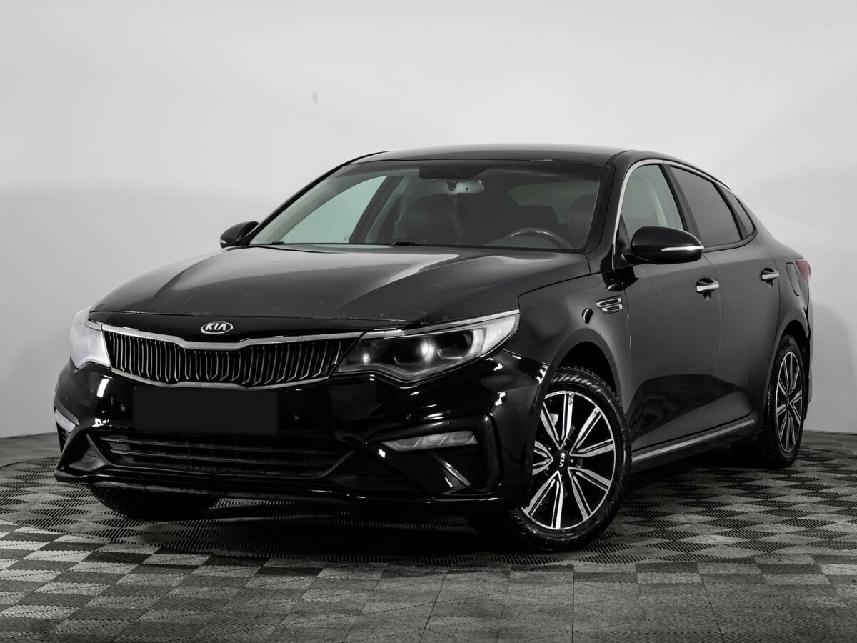 Kia Optima 2019 года с пробегом. Посмотреть фото