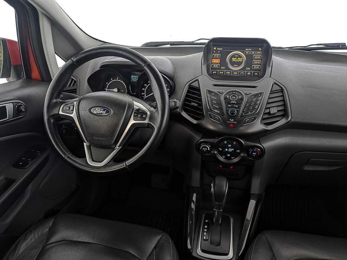 Ford EcoSport 2014 года с пробегом. Фото: #26