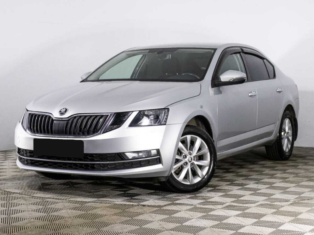 Skoda Octavia 2018 года с пробегом. Фото: #0