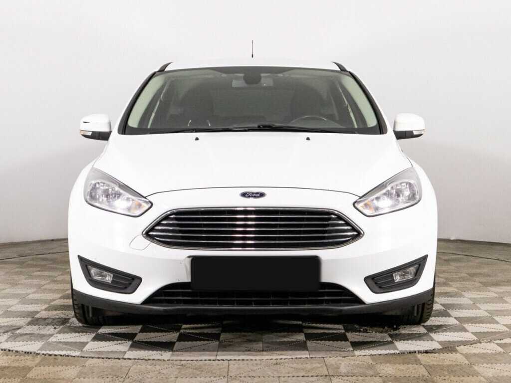 Ford Focus 2019 года с пробегом. Фото: #1